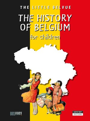 cover image of A History of Belgium for children